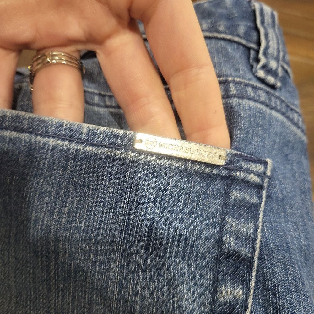 Michael Kors Jeans Size 2 Blue - Picture 7 of 8
